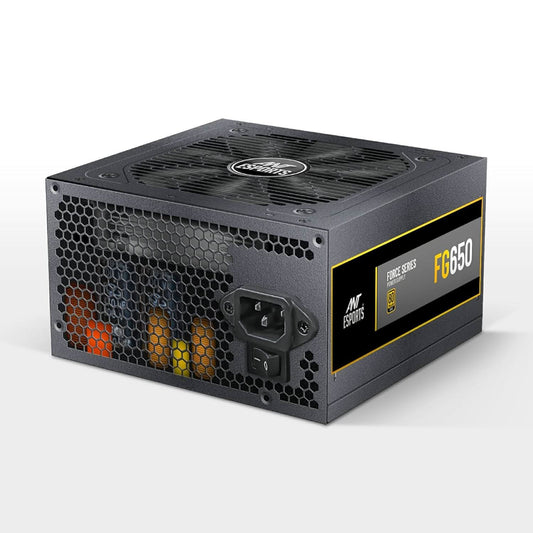 Ant Esports FG650 V2 80 Plus Gold Certified Modular Gaming Power Supply