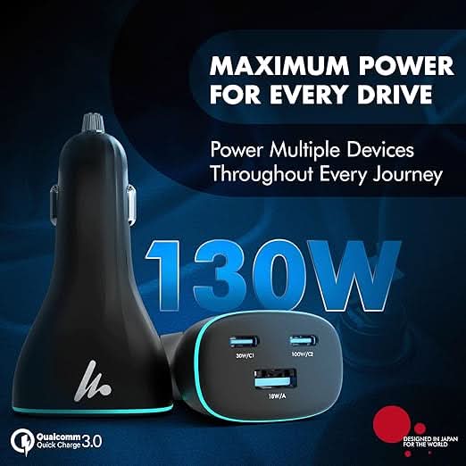 Wozoyo PD 130W Car Charger , Series 1