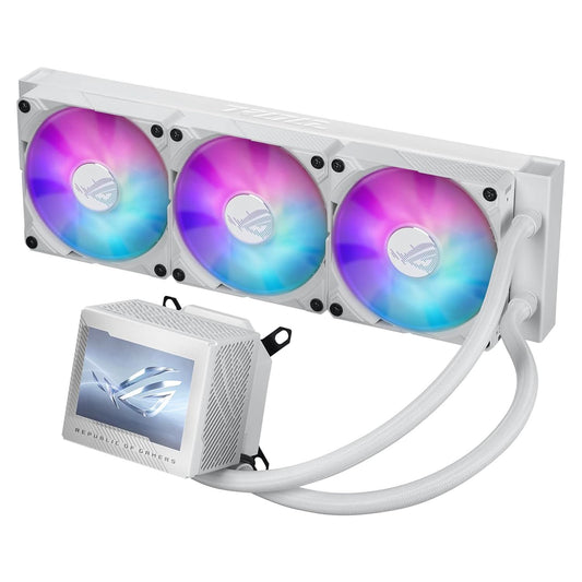 ASUS ROG RYUJIN III 360 ARGB 360MM CPU LIQUID COOLER (WHITE) (ROG-RYUJIN-III-360-ARGB-WHITE)