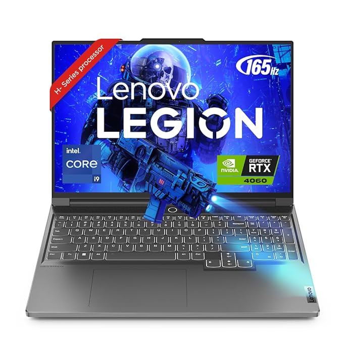 LENOVO LEGION SLIM 7I 16IRH8 (82Y3007QIN) LAPTOP (CORE I9 13TH GEN/16 GB/1 TB SSD/WINDOWS 11/8 GB)