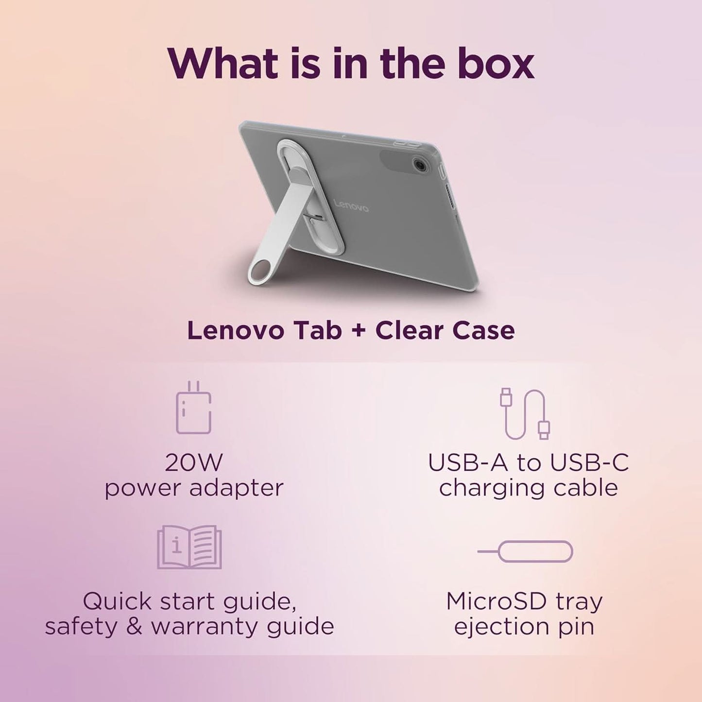 Lenovo MediaTek Helio G85 Octa Core, 4GB Ram, 64GB Storage, WIFI, 10.1 INCH ZAEH0033IN