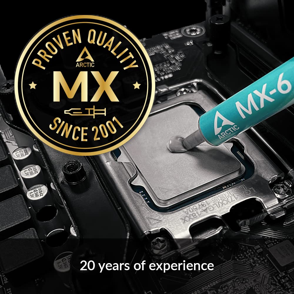 ARCTIC MX-6 2G THERMAL PASTE