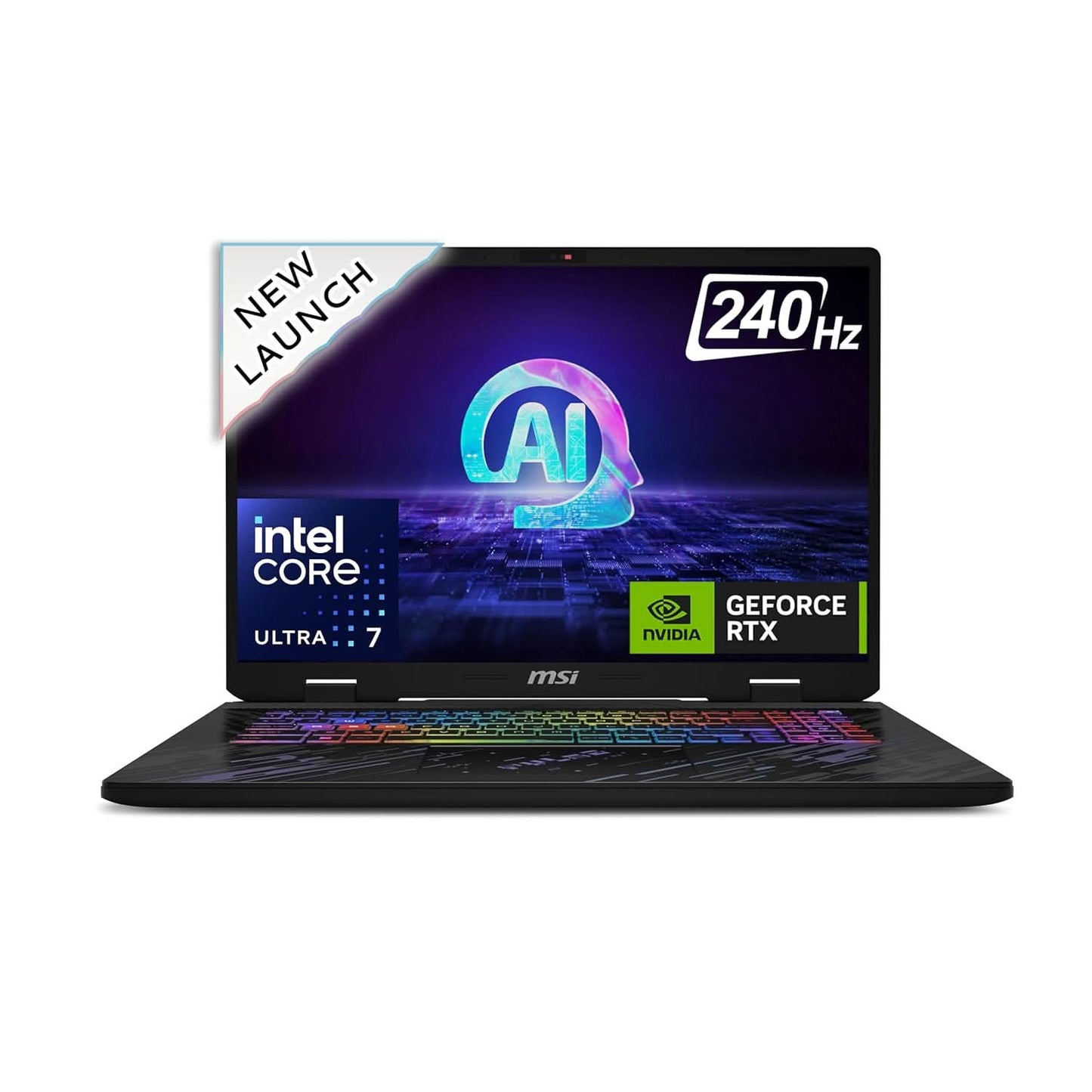 MSI PULSE 17 AI C1VGKG-031IN GAMING LAPTOP (INTEL CORE ULTRA 7 155H/ 16GB/ 1TB SSD/ WIN11/ 8GB RTX4070 GRAPH)