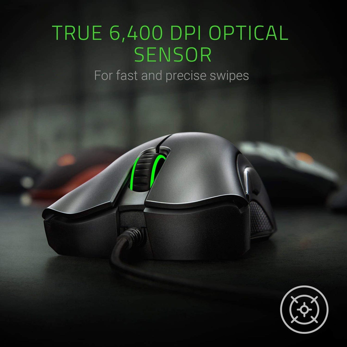 Razer DeathAdder Essential - Right-Handed Gaming Mouse - FRML Packaging