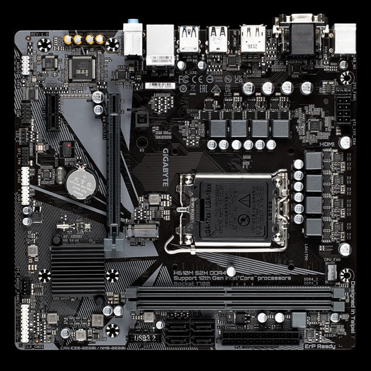 GIGABYTE GA-H610M-S2 DDR4 INTEL LGA1700 MOTHERBOARD