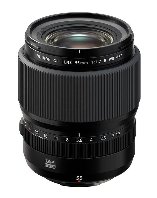 FUJIFILM FUJINON GF55MMF1.7 R WR LENS