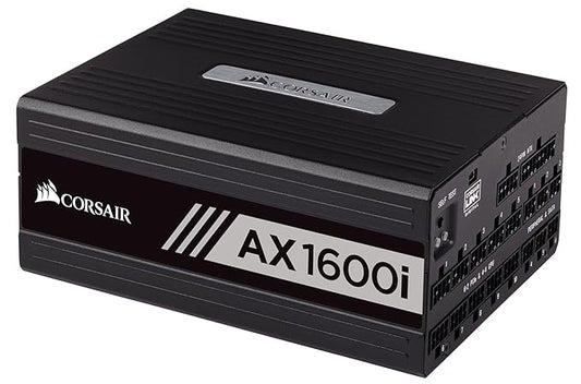 CORSAIR 1600W AX1600I 80 PLUS TITANIUM FULLY MODULAR SMPS CP-9020087- IN