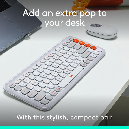 LOGITECH POP ICON KEYS WIRELESS BLUETOOTH KEYBOARD