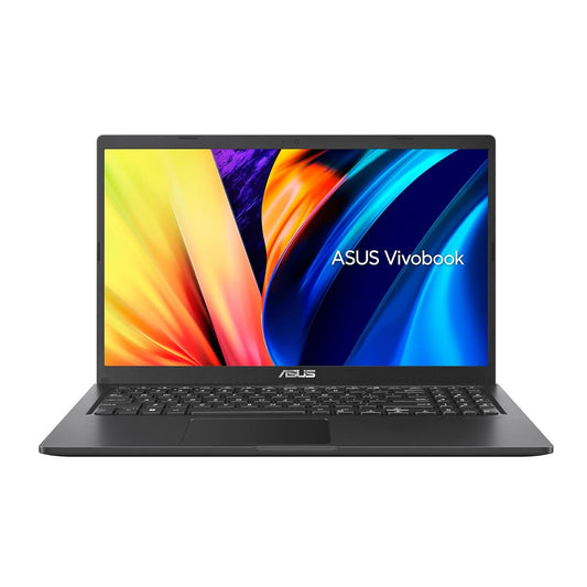 ASUS VivoBook 15, Intel Core i3-1115G4 11th Gen, 15.6 inch (39.62 cm) FHD, Thin and Light Laptop (8GB/512 SSD//Windows 11/Office 2021/FP Sensor/Indie Black/1.8 kg), X1500EA-EJ3381WS