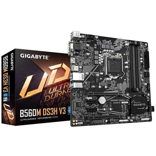 GIGABYTE B560M DS3H V3 Micro ATX Motherboard