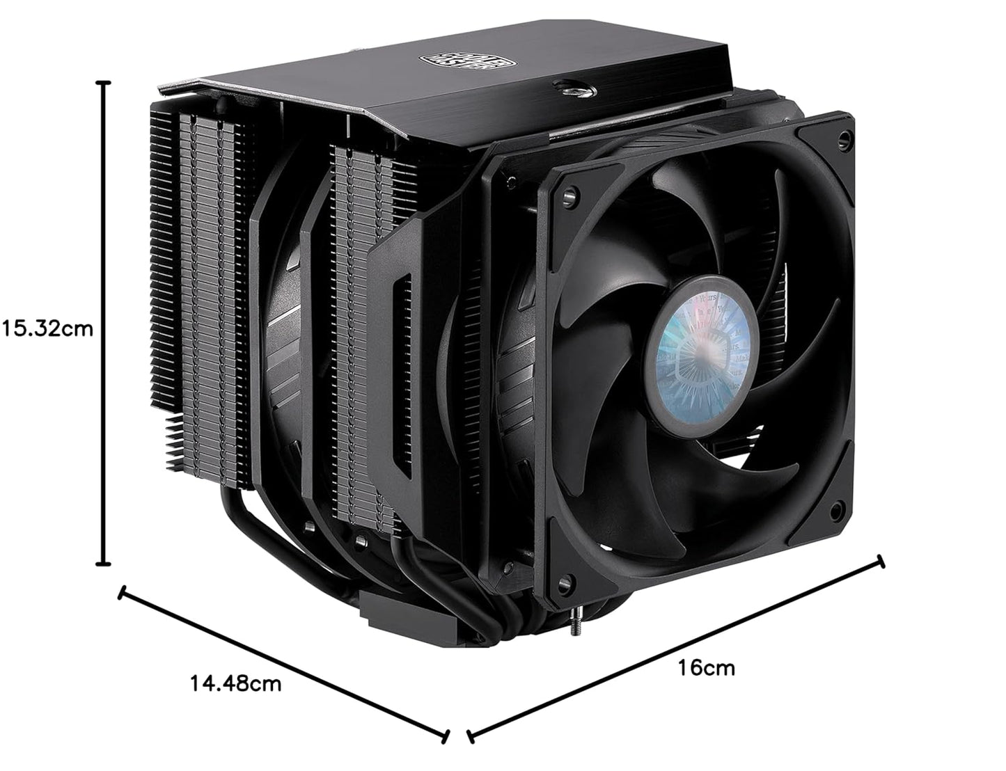 COOLER MASTER MASTERAIR MA624 STEALTH