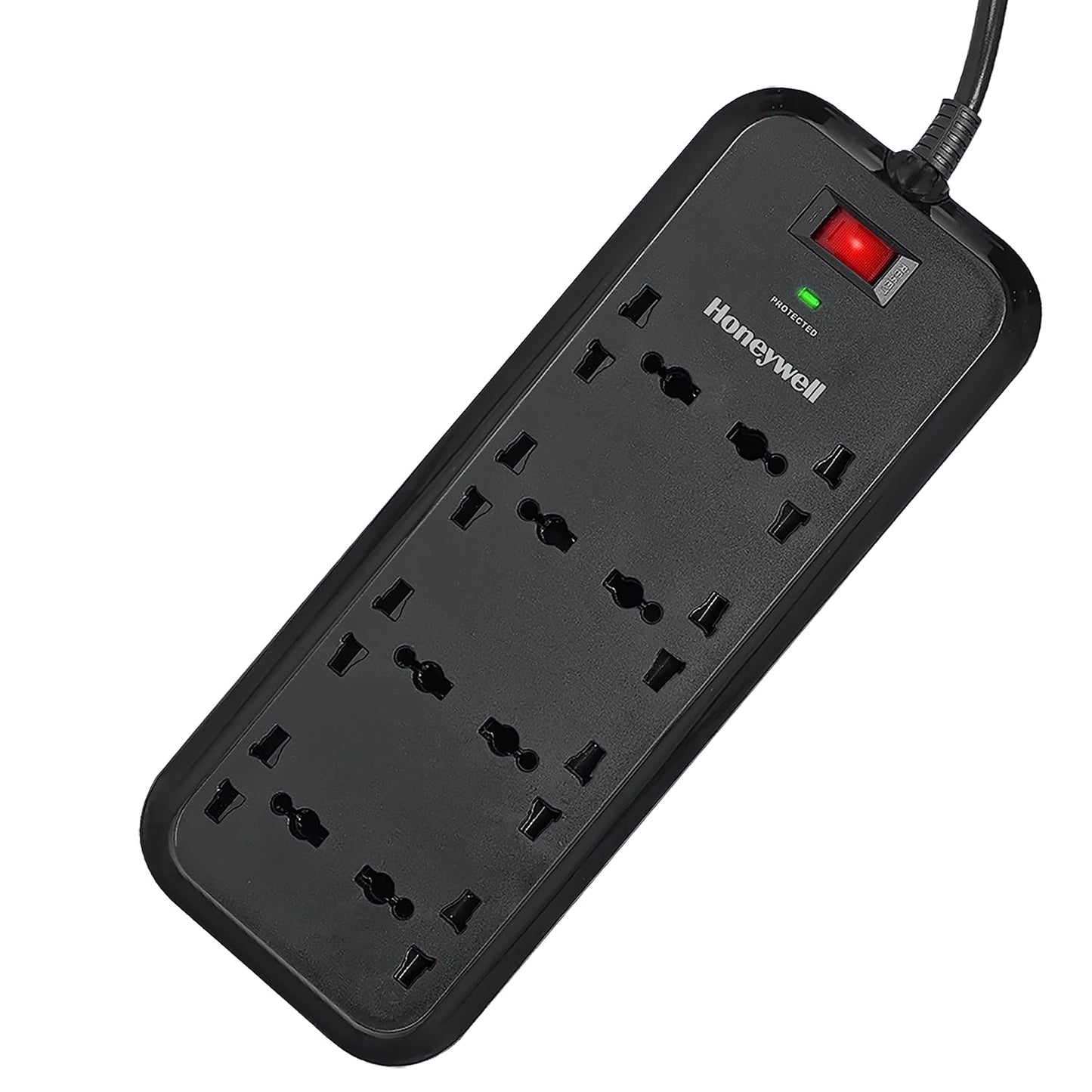 HONEYWELL SURGE PROTECTOR, 8 UNIVERSAL SOCKETS,20000AMP