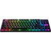 RAZER DEATHSTALKER V2 PRO TENKEYLESS - WIRELESS LOW PROFILE OPTICAL GAMING KEYBOARD (LINEAR RED SWITCH) - WHITE EDITION