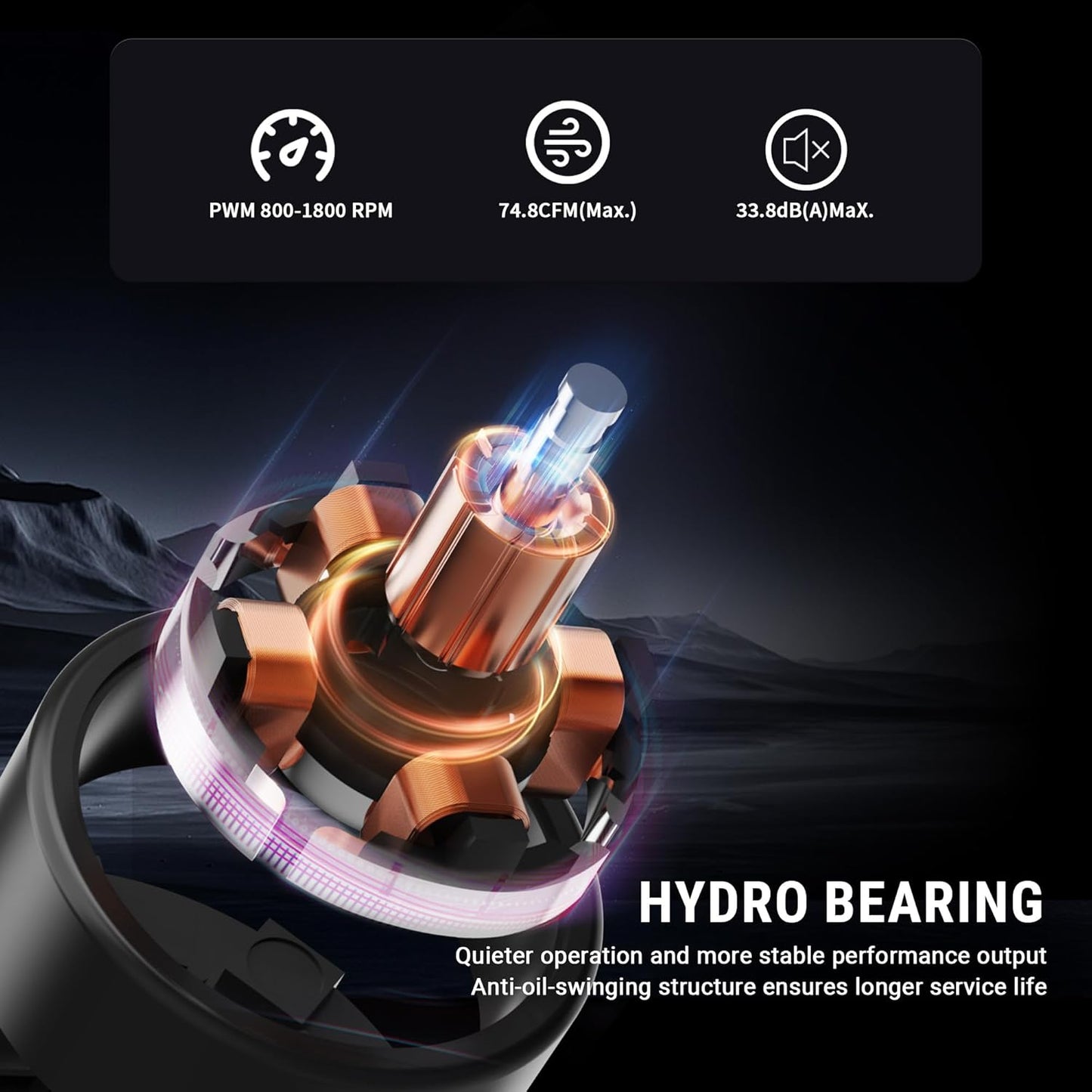 ANT ESPORTS ICE-C612 DIGITAL ARGB 120MM CPU AIR COOLER