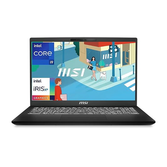 MSI 15H C13M 079IN [CI9-13900H 13TH GEN/16GB/1TB SSD/WIN11 HOME/15.6 INCH/INTEGRATED GRAPHICS /1 YEAR(S)/BLACK]