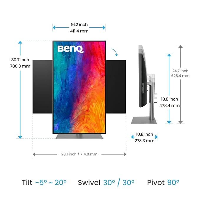 BENQ PD3225U PRO-DESIGN MONITOR