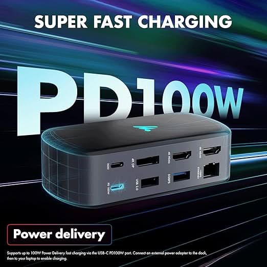 Wozoyo Type C 11 in 1 Docking Station, Series 1