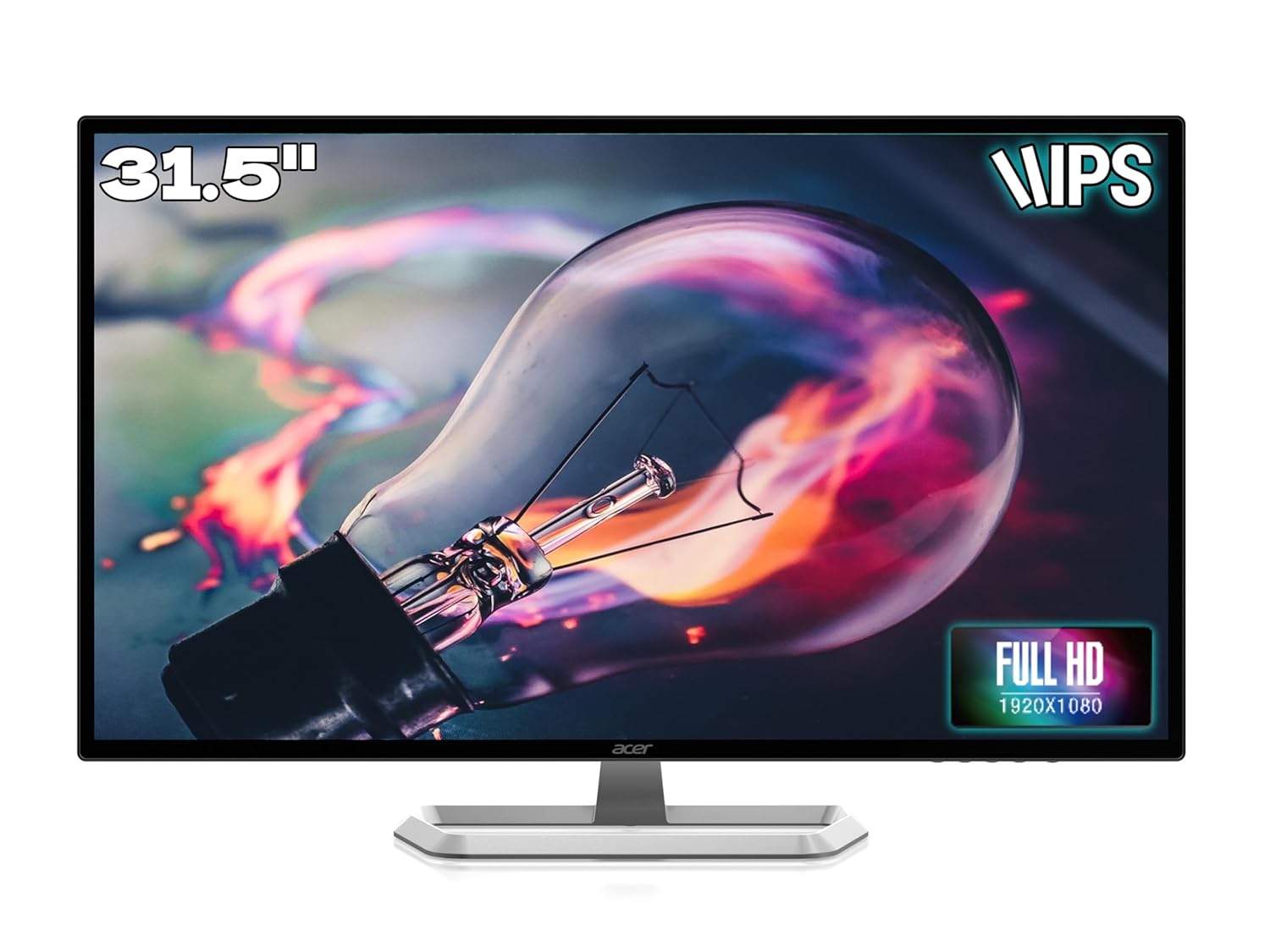 ACER EB321HQAB 80.01 CM (31.5 INCH) FULL HD LED BACKLIT IPS PANEL MONI
