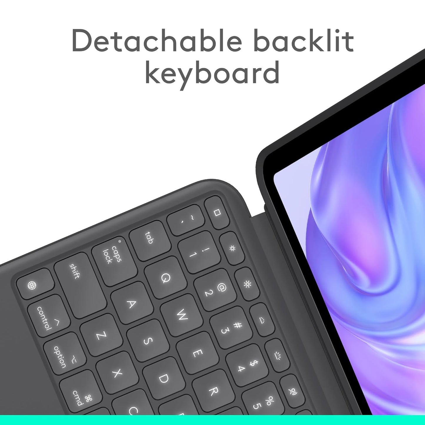 LOGITECH COMBO TOUCH IPAD PRO 11-INCH (M4) KEYBOARD