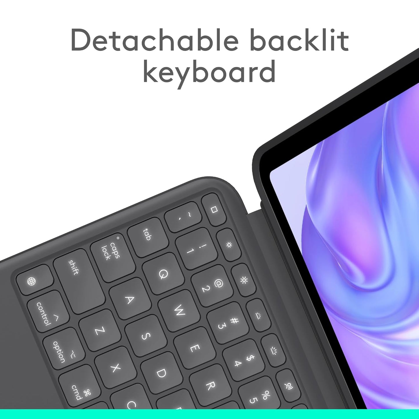 LOGITECH COMBO TOUCH IPAD PRO 11-INCH KEYBOARD