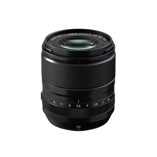 FUJIFILM FUJINON XF 33MM F1.4 R LINEAR MOTOR, WEATHER RESISTANCE PRIME LENS FOR PORTRAIT | WEDDING | FASHION (FULL FRAME EQUIVALENT = 50MM) WITH 2+1* YEAR WARRANTY