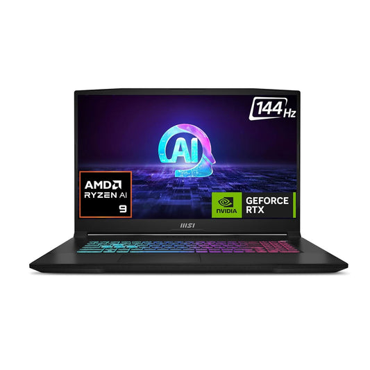 MSI KATANA A17 AI B8VG-868IN GAMING LAPTOP (AMD RYZEN 9 8945HS/ 16GB/ 1TB SSD/ WIN11 HOME/ 8GB GRAPH)