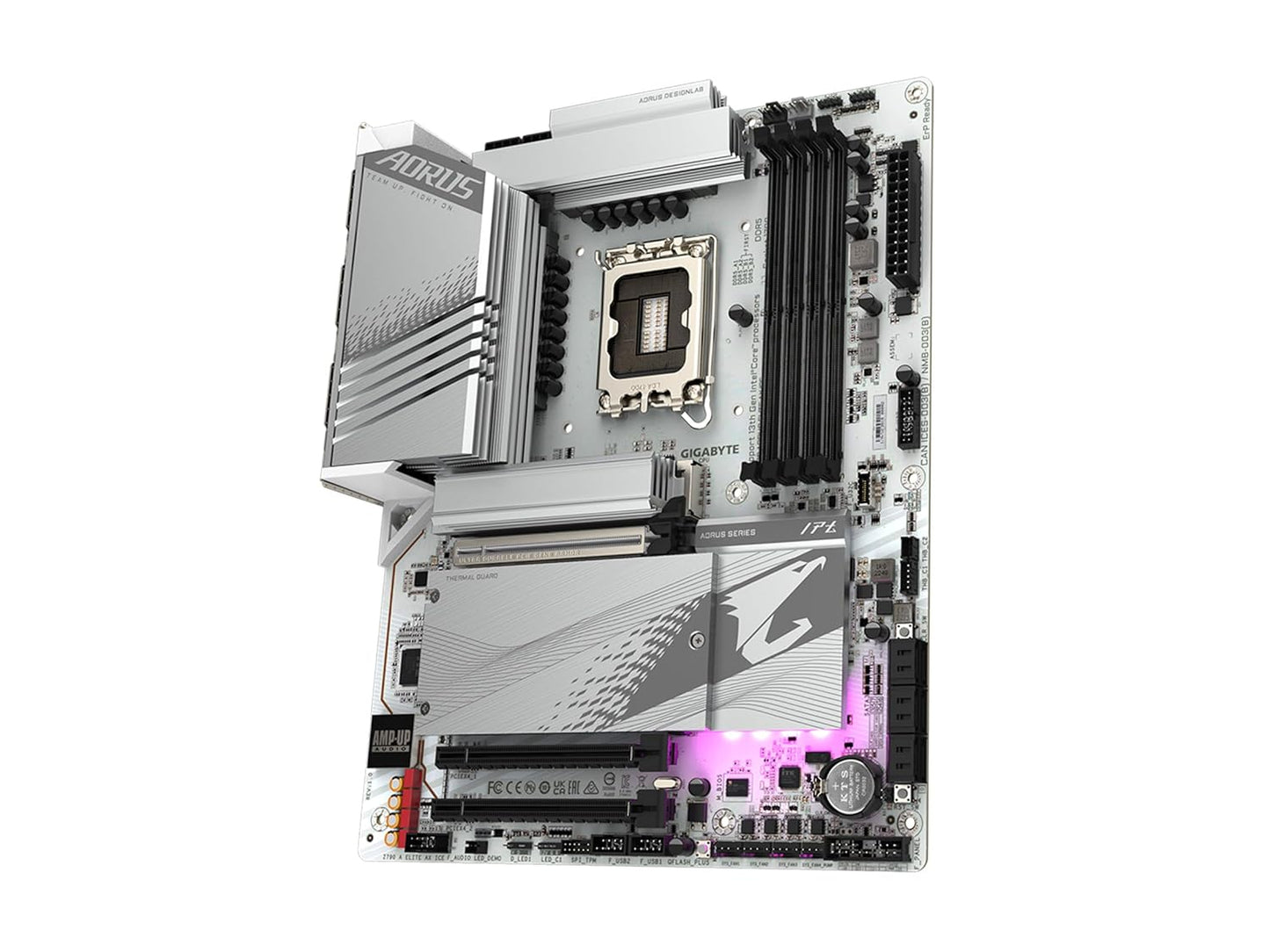 GIGABYTE Z790 AORUS ELITE AX ICE DDR5 MOTHERBOARD