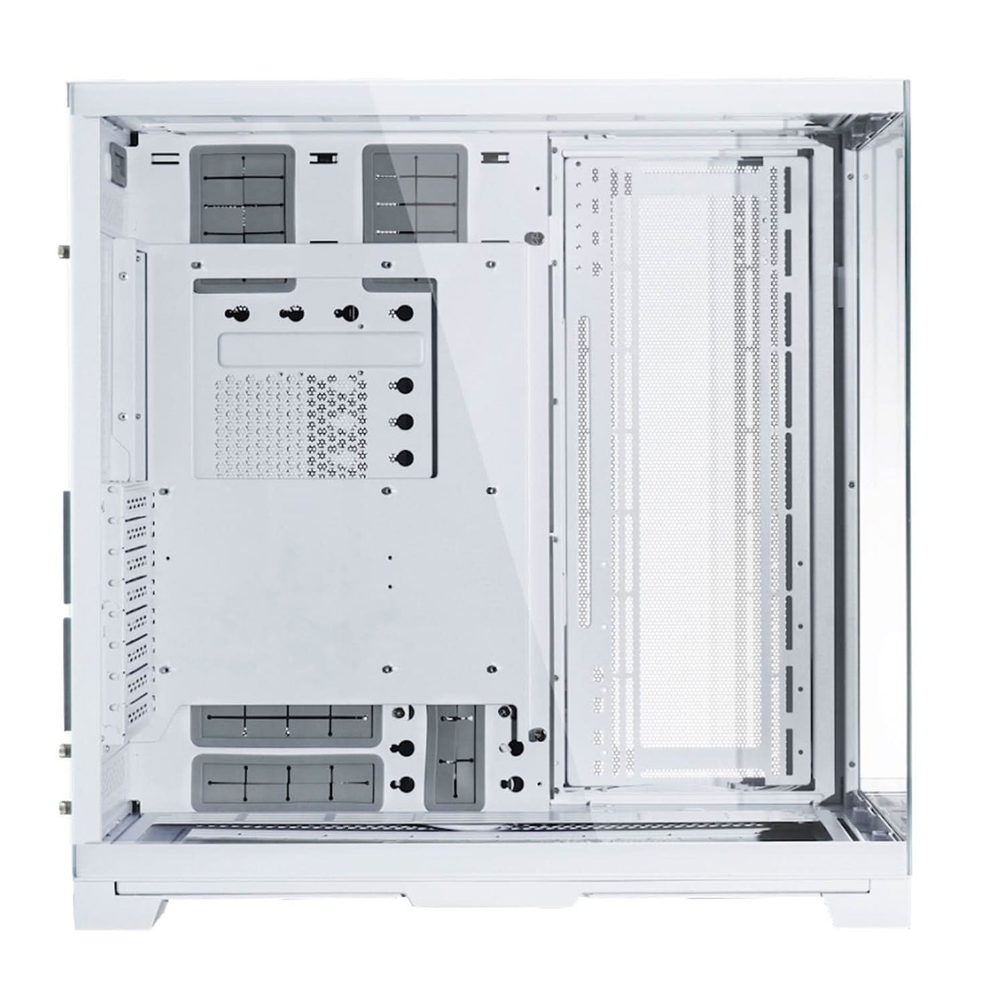 Lian Li O11 Dynamic EVO XL Full-Tower Gaming Cabinet - White (G99.O11DEXL-W.in)