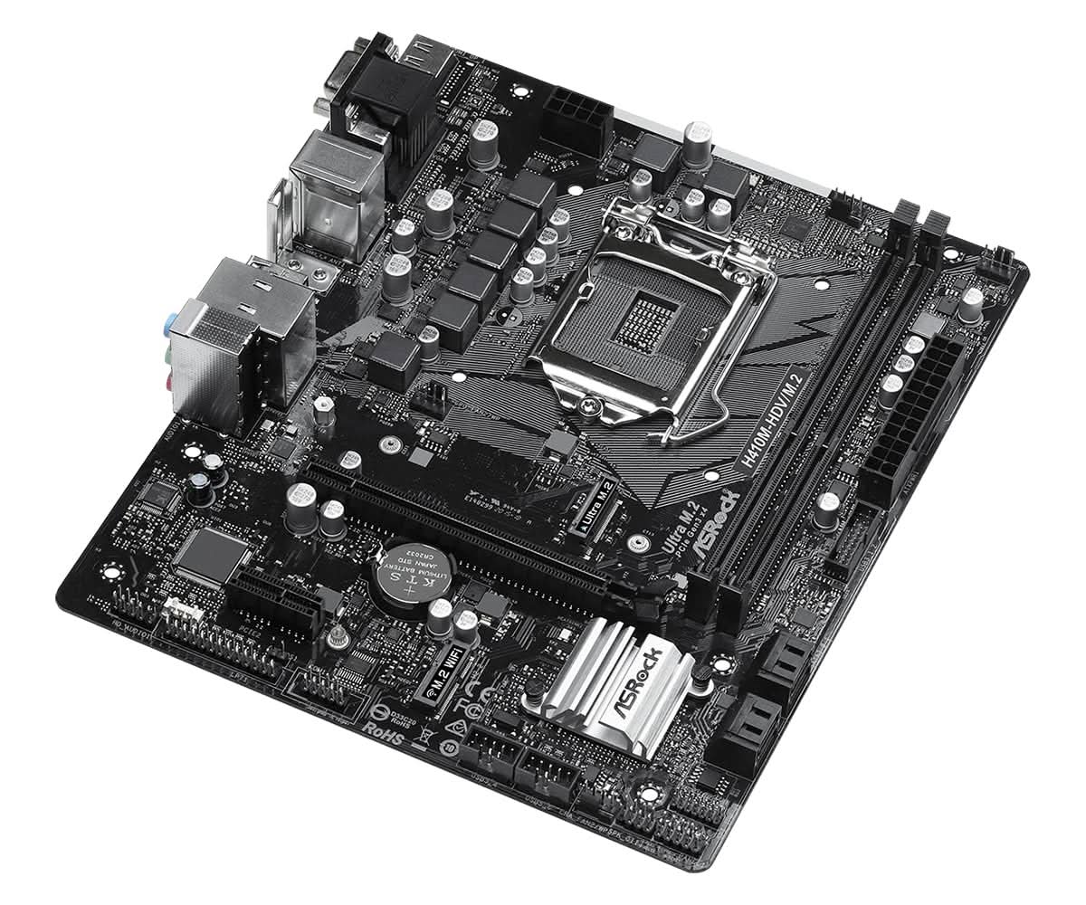 ASROCK H410M-HDV/M.2 Motherboard
