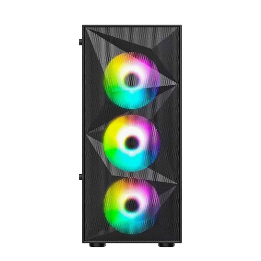 ANT ESPORTS ELITE 1200 ATX MID TOWER CASE BLACK