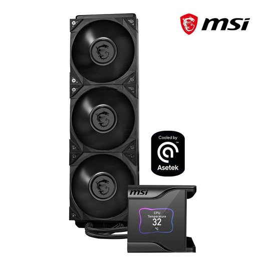 MSI MAG CORELIQUID S360 360MM AIO LIQUID COOLER BLACK