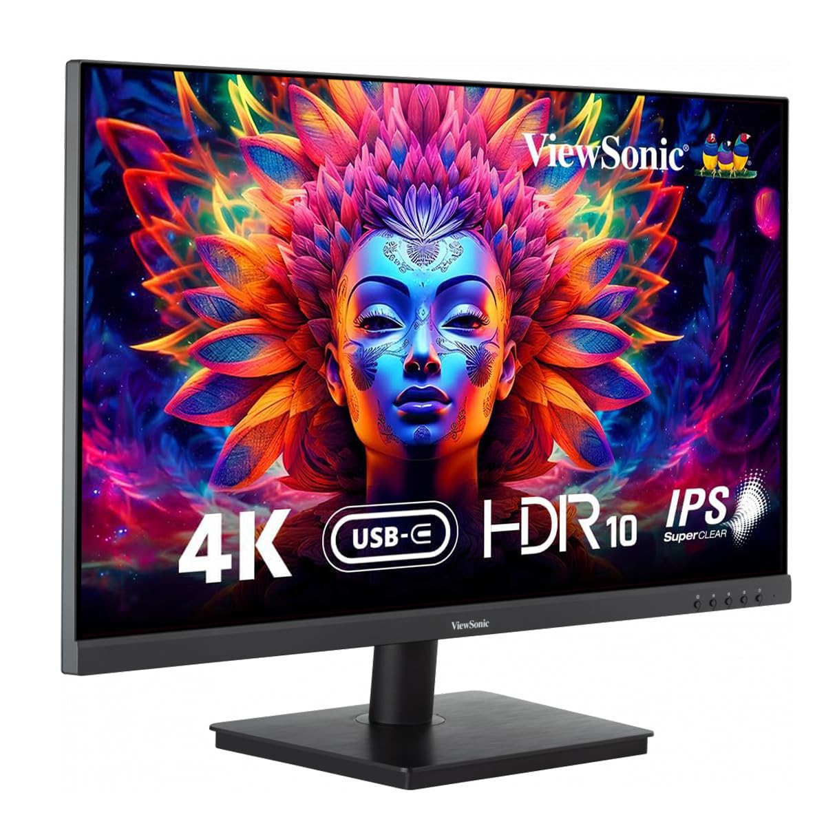 VIEWSONIC VA3209U-4K 81.28 CM(32") 4K UHD|IPS WIDE MONITOR WITH SPEAKERS