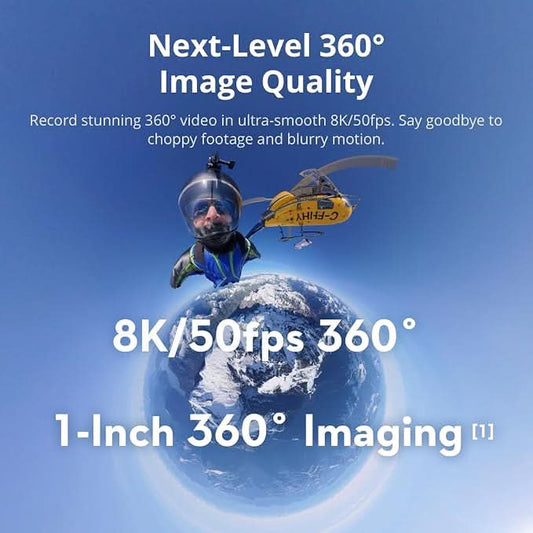 DJI Osmo 360 Adventure Combo