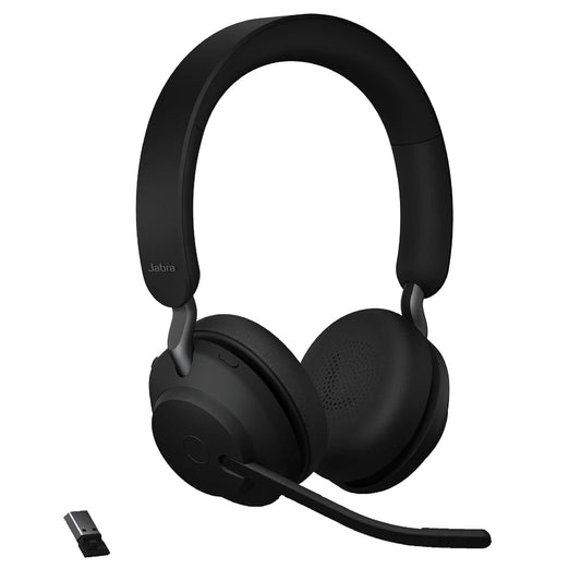 Jabra Evolve2 65 Link 380A MS Stereo Wireless Headset