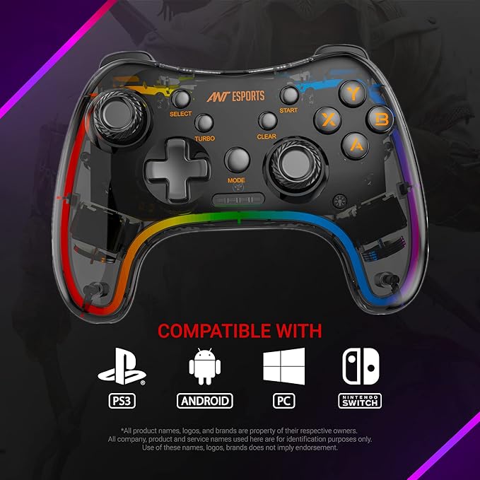 ANT ESPORTS GP310R WIRELESS GAMEPAD (ETA-SD-20210604101)