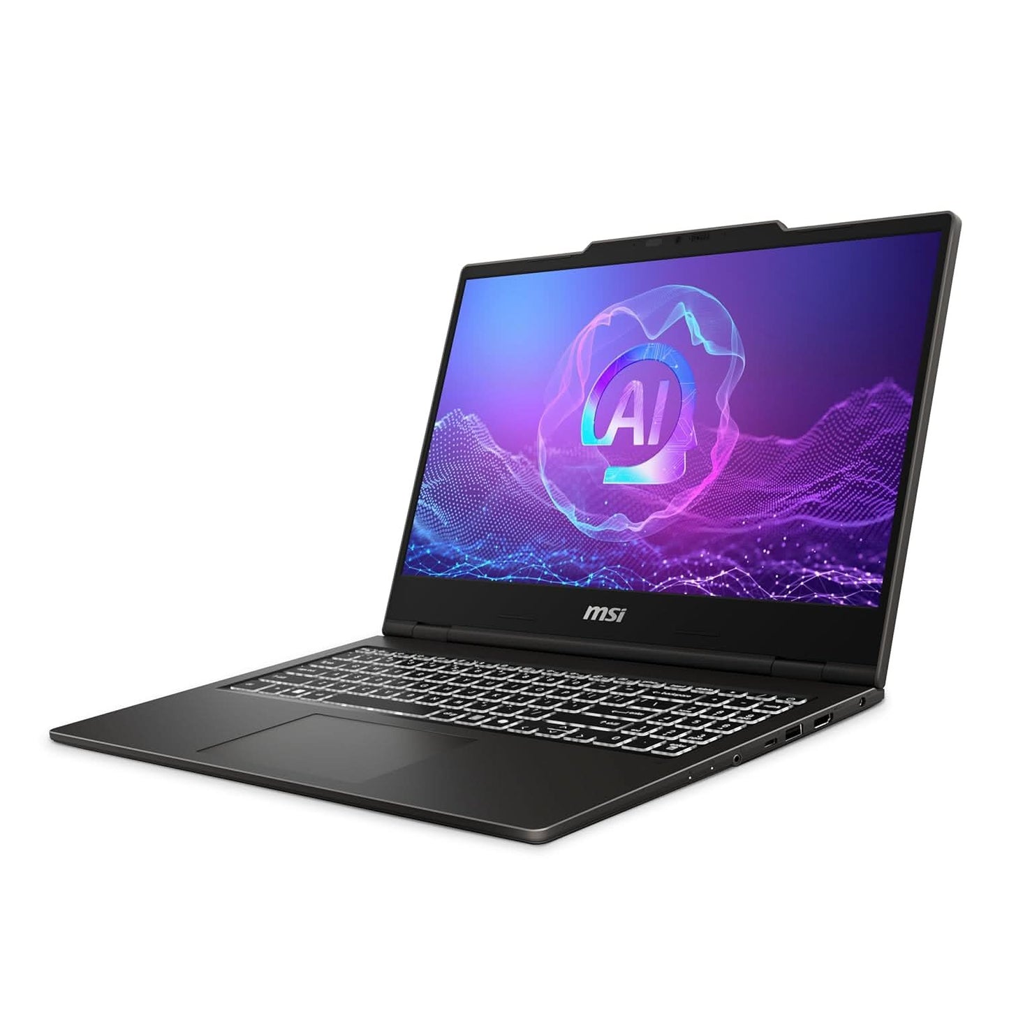 MSI Venture A15 AI,AMD Ryzen 7 260,40CM FHD 144Hz Thin & Light Laptop(16GB/1TB NVMe SSD/Windows 11 Home/Solid Gray/1.9Kg) A2HMG-007IN