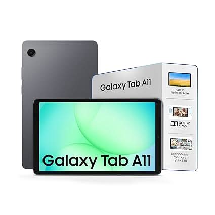 SAMSUNG GALAXY TAB A11 4GB RAM 64GB ROM WIFI, 4G