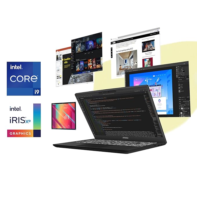 MSI 15H C13M 079IN [CI9-13900H 13TH GEN/16GB/1TB SSD/WIN11 HOME/15.6 INCH/INTEGRATED GRAPHICS /1 YEAR(S)/BLACK]