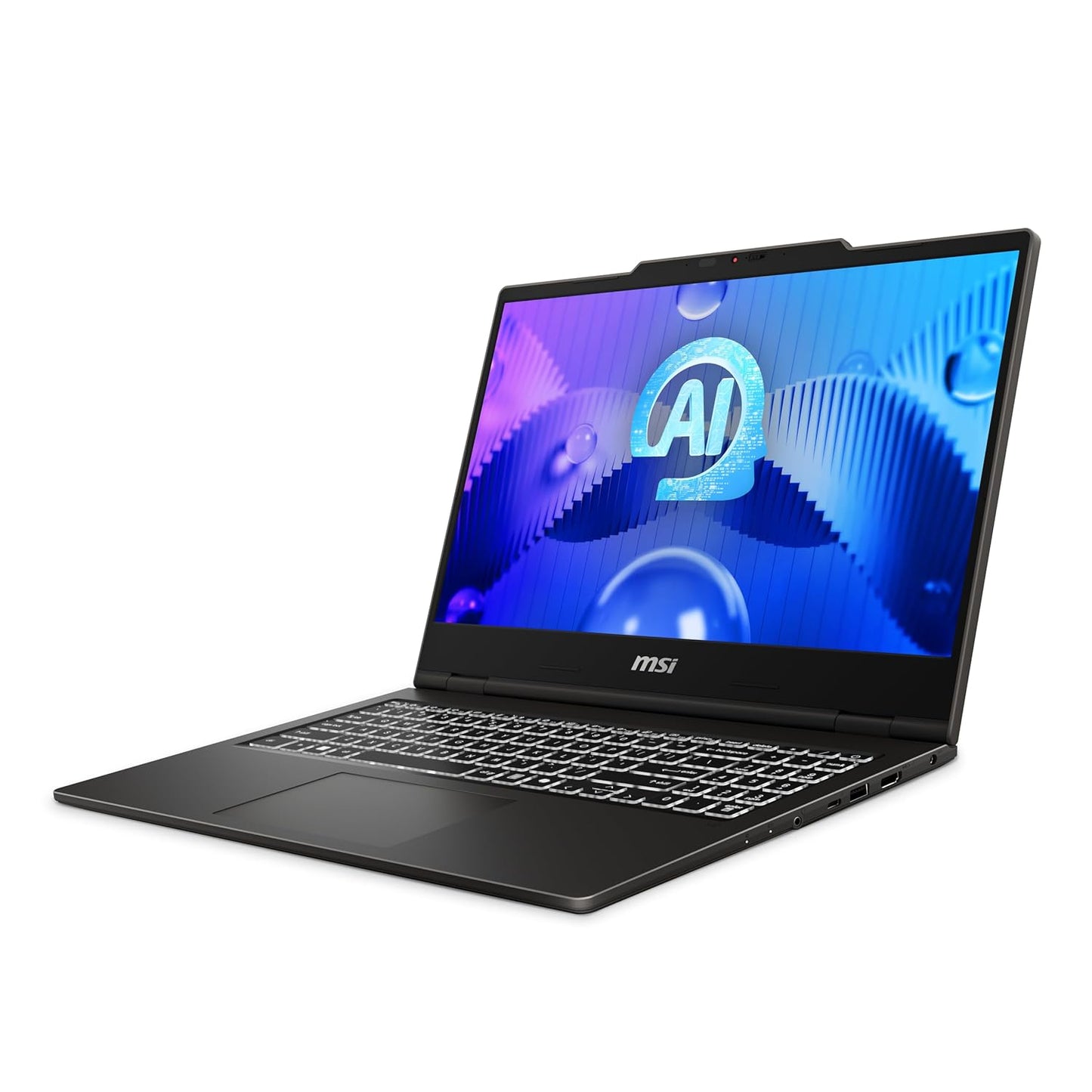 MSI VENTURE 15 AI,INTEL SERIES 1 CORE ULTRA 5 125H,40CM FHD 144HZ THIN & LIGHT LAPTOP(16GB/512GB NVME SSD/WINDOWS 11 HOME/OFFICE 2021/ARC GRAPHICS/SOLID GRAY/1.9KG) A1MG-005IN