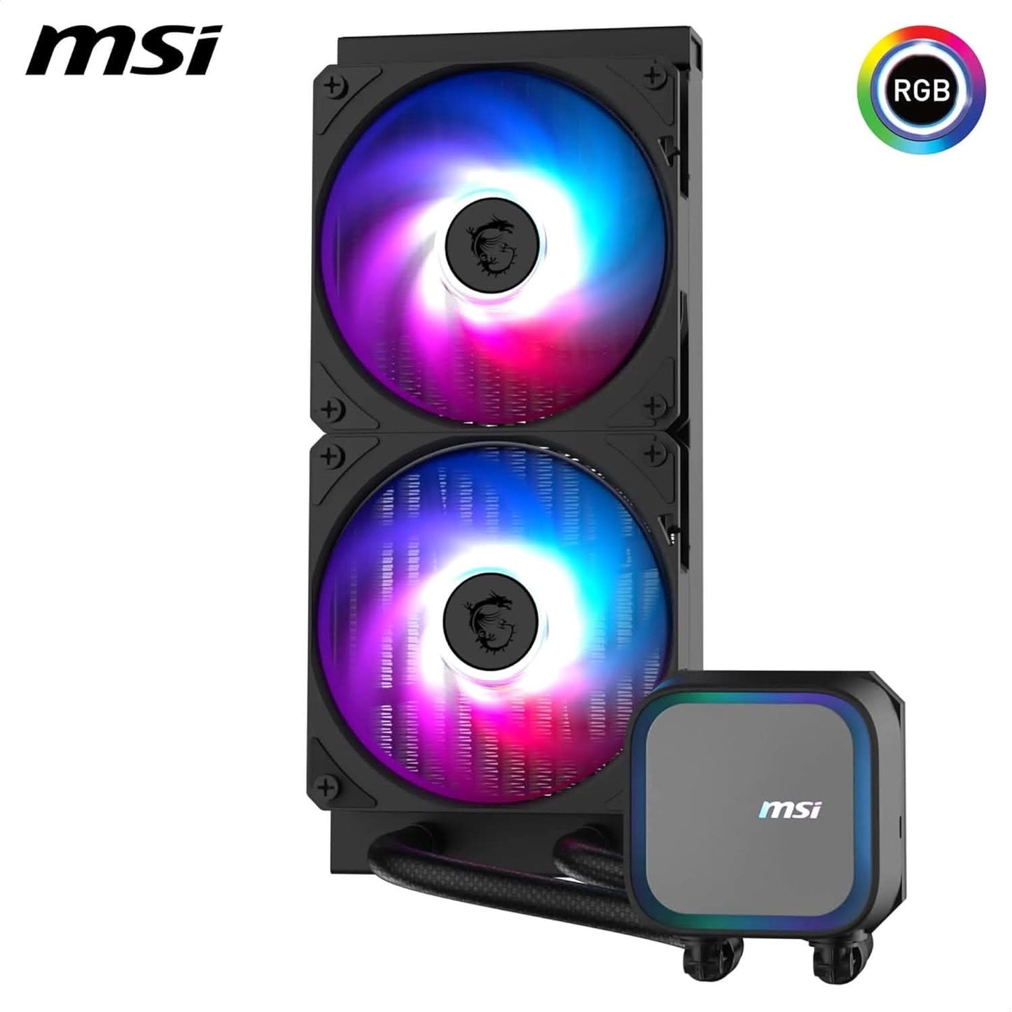 MSI MAG CORELIQUID A13 240 AIO CPU Liquid Cooler