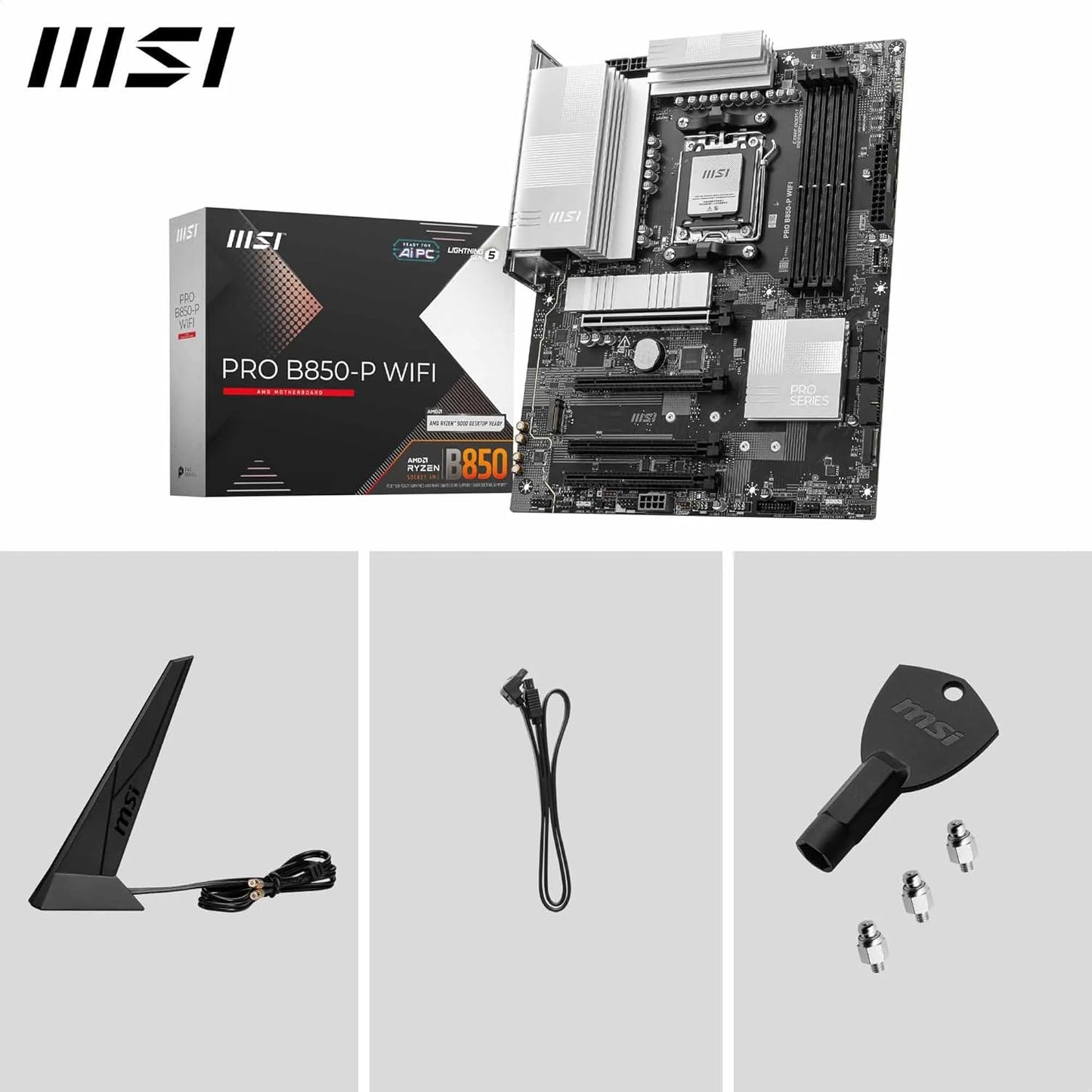 MSI PRO B850-P WIFI MOTHERBOARD