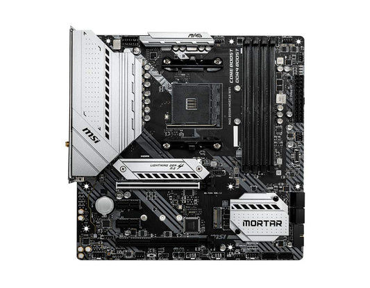 MSI MAG B550M MORTAR WIFI AMD AM4 MOTHERBOARD