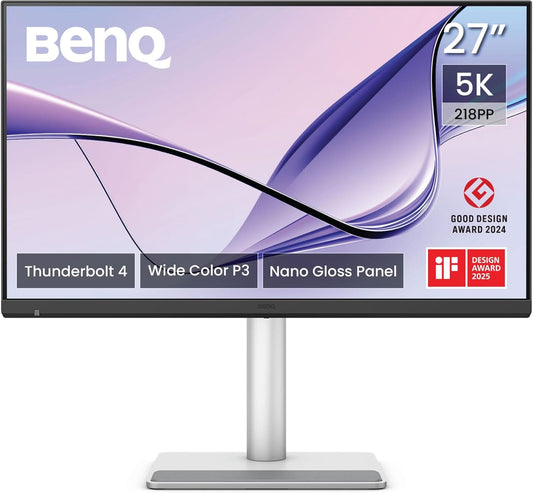 BenQ MA270S 27 5K 5120x2880 Nano Gloss Monitor for Mac Creators