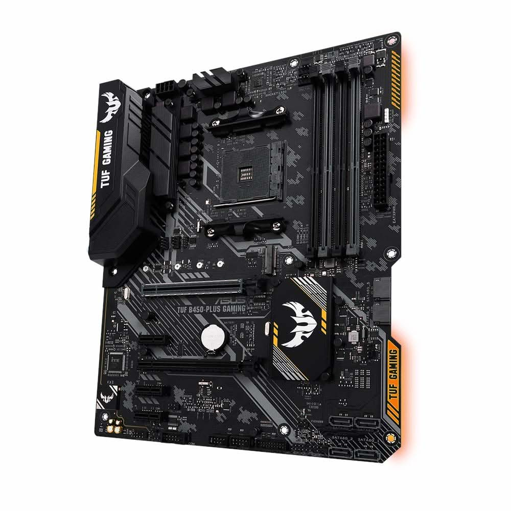 ASUS TUF GAMING B450 PLUS G AMD AM4 MOTHERBOARD