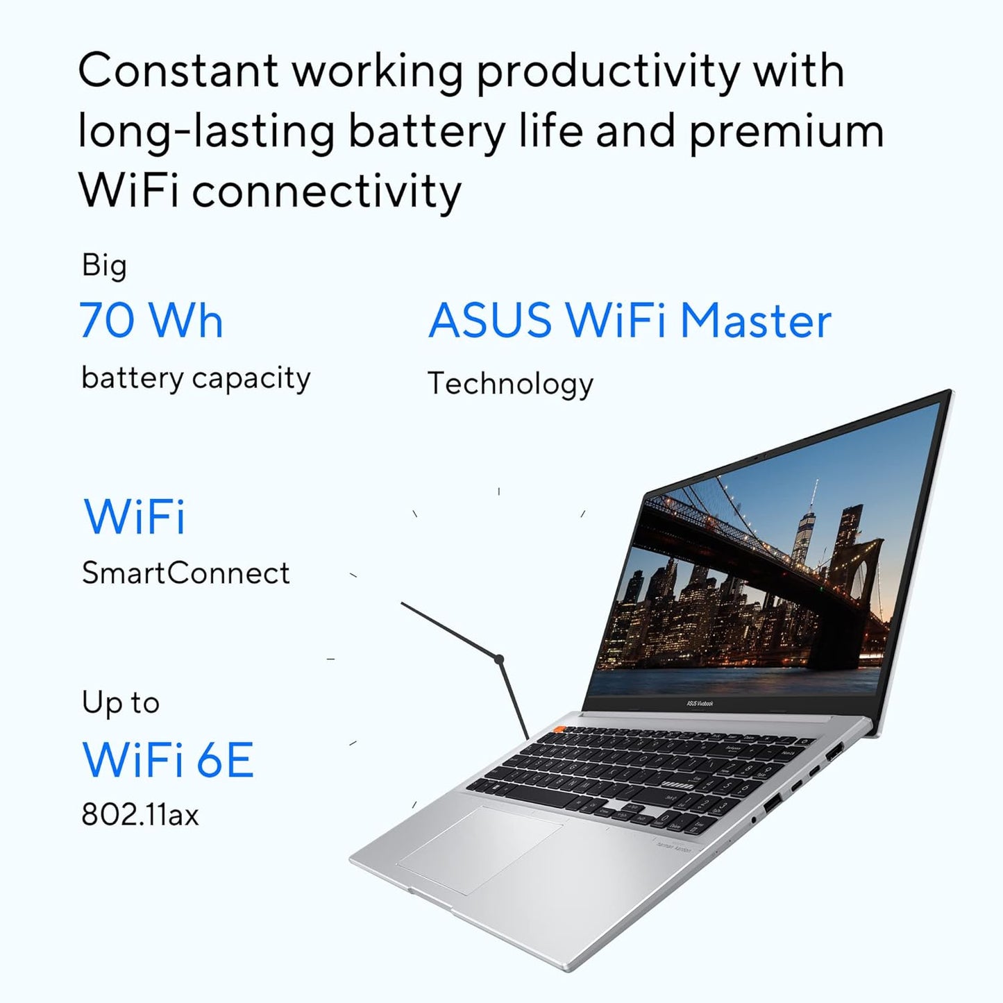 ASUS VIVOBOOK S15 OLED 2022, 15.6" 39.62 CM FHD OLED, INTEL CORE EVO I5-12500H 12TH GEN, THIN AND LIGHT LAPTOP (16GB/512GB SSD/IRIS XE GRAPHICS/WINDOWS 11/OFFICE 2021/GREY/1.8 KG), S3502ZA-L501WS