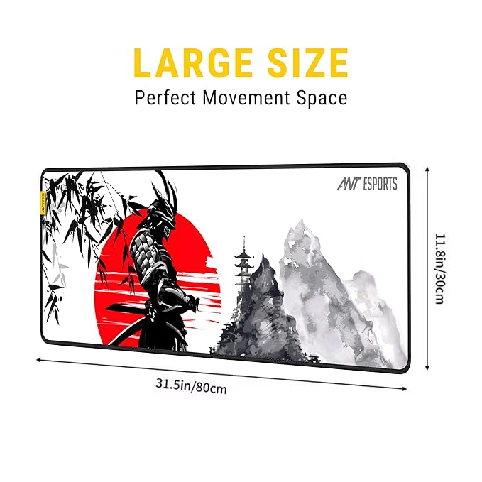 ANT ESPORTS NINJA GAMING MOUSEPAD - BLACK