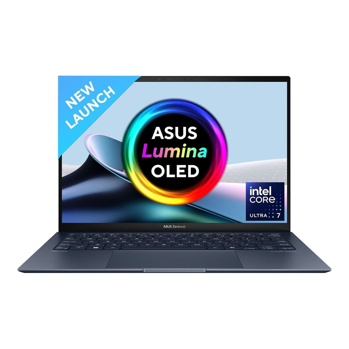 ASUS ZENBOOK S 13 OLED (2024), 13 INCH (33.78CM) 3K OLED 16: 10, INTEL CORE ULTRA 7 155U, BUILT-IN AI, THIN & LIGHT LAPTOP (16GB/1TB SSD/WIN11/OFFICE 2021/PONDER BLUE/1 KG), UX5304MA-NQ751WS