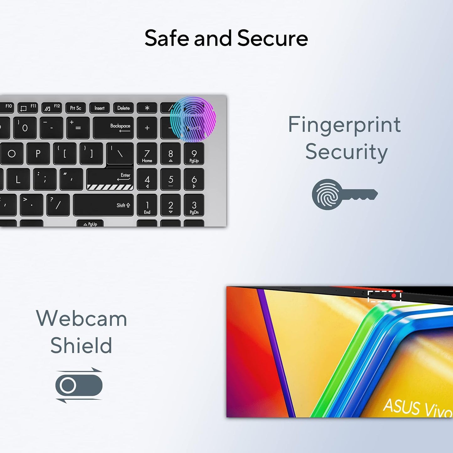 ASUS VIVOBOOK S 15 OLED INTEL CORE I9-13900H EVO / 16GB LPDDR5 / 1TB GB PCIE 4.0 SSD / 15.6-INCH / 2.8K (2880 X 1620) OLED 16:9 /COOL SILVER / FINGERPRINT / BACKLIT KB / WIN 11 HOME / MS OFFICE LAPTOP S5504VA-MA953WS
