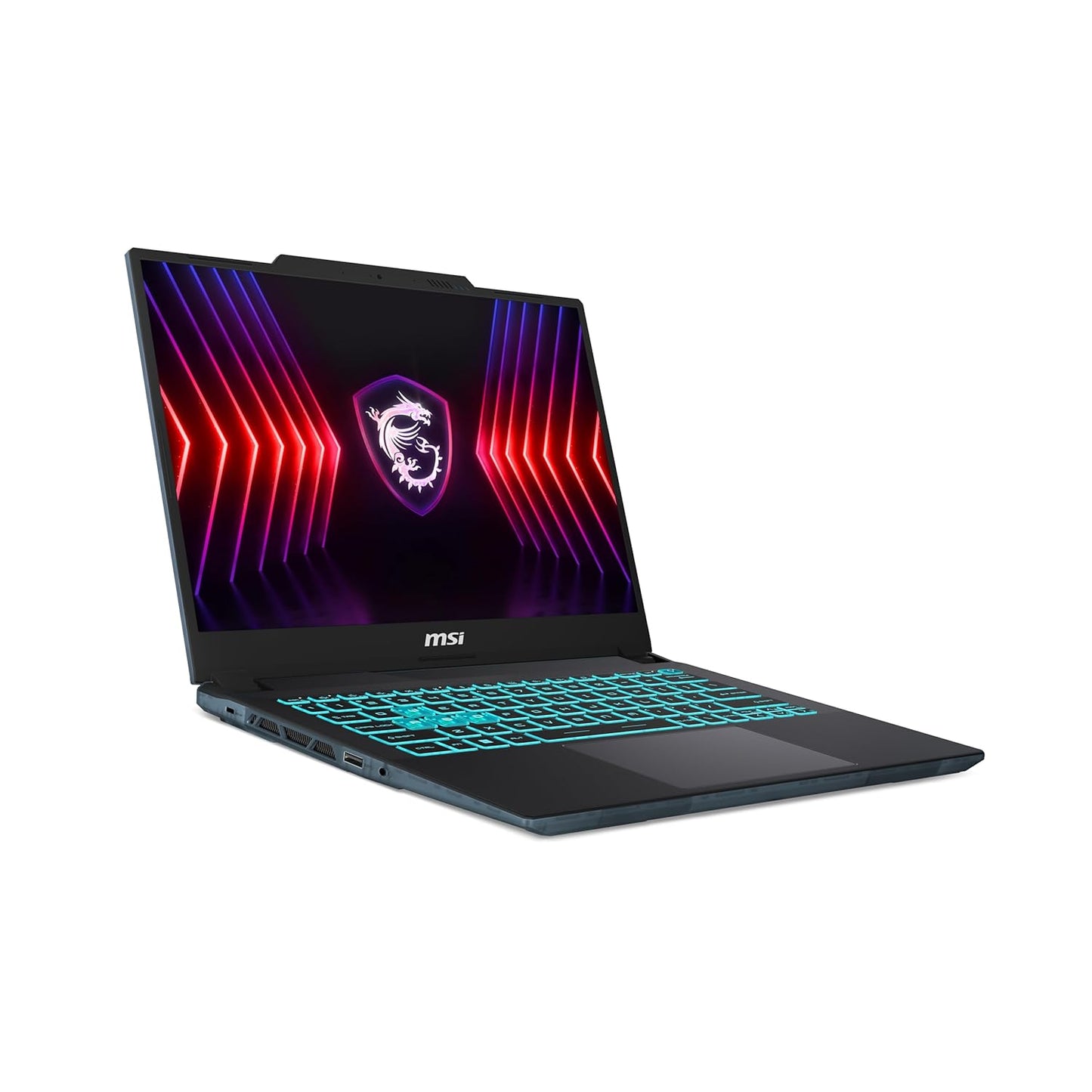 MSI CYBORG 14 A13UDX-202IN TRANSLUCENT_BLACK/I7-13620H/RTX 3050 6GB/GDDR6 6GB/8GB*2/512GB /IPS-LEVEL FHD+ 14(144HZ)MS2021