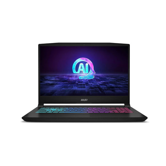MSI Katana A15 AI B8VE-628IN Ryzen 7 8845HS/DDR5 8GB*2/1TB NVMe PCIe SSD RTX 4050, GDDR6 6GB/Windows11 Home/3 cell, 53.5Whr/x/x/x/2 Year Warranty Term